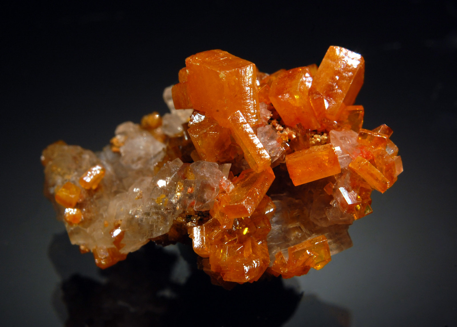 Wulfenite
3.0 cm
(Autor: Michael Shaw)