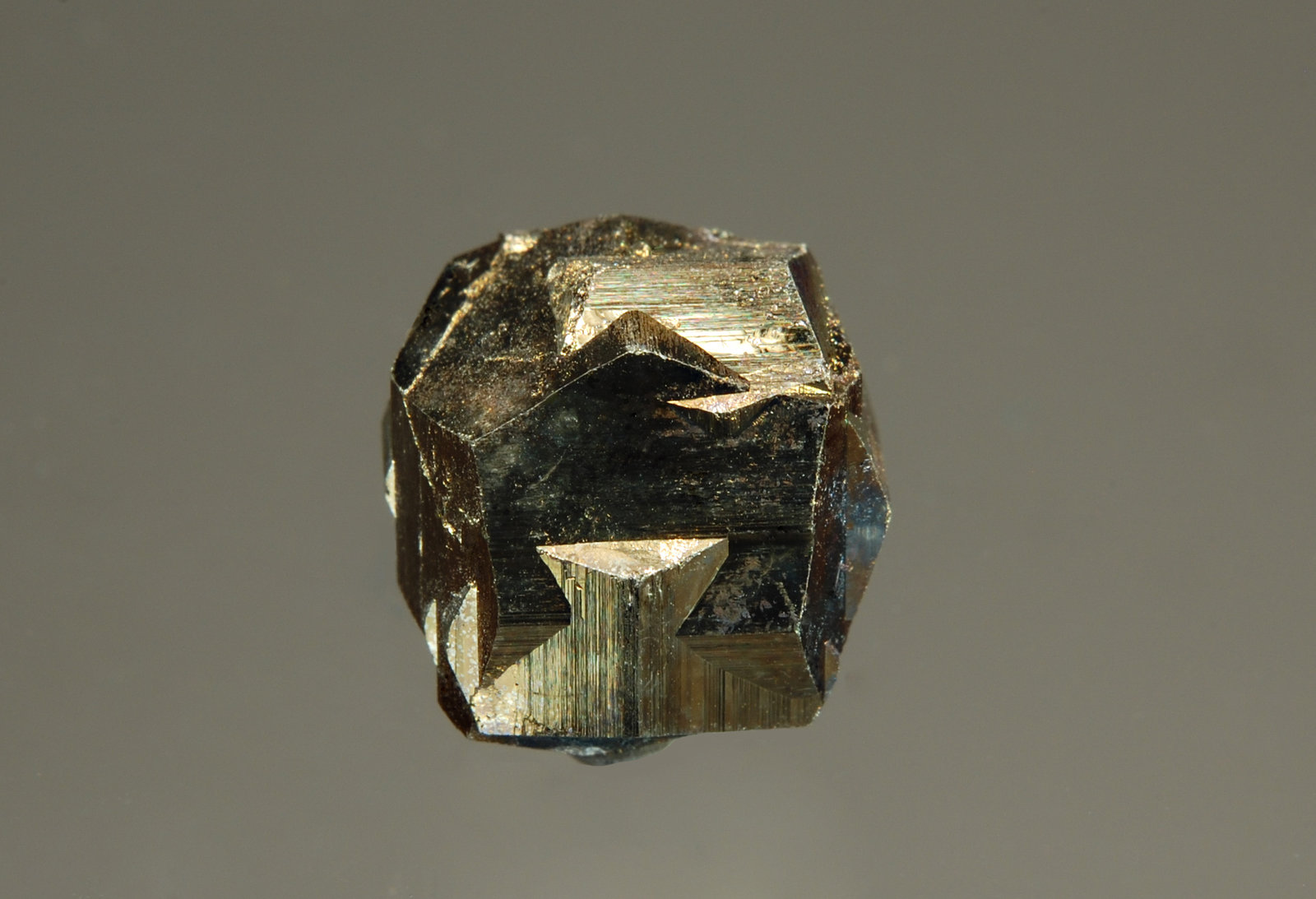 Pyrite
1.5 x 1.5 cm
(Autor: Michael Shaw)