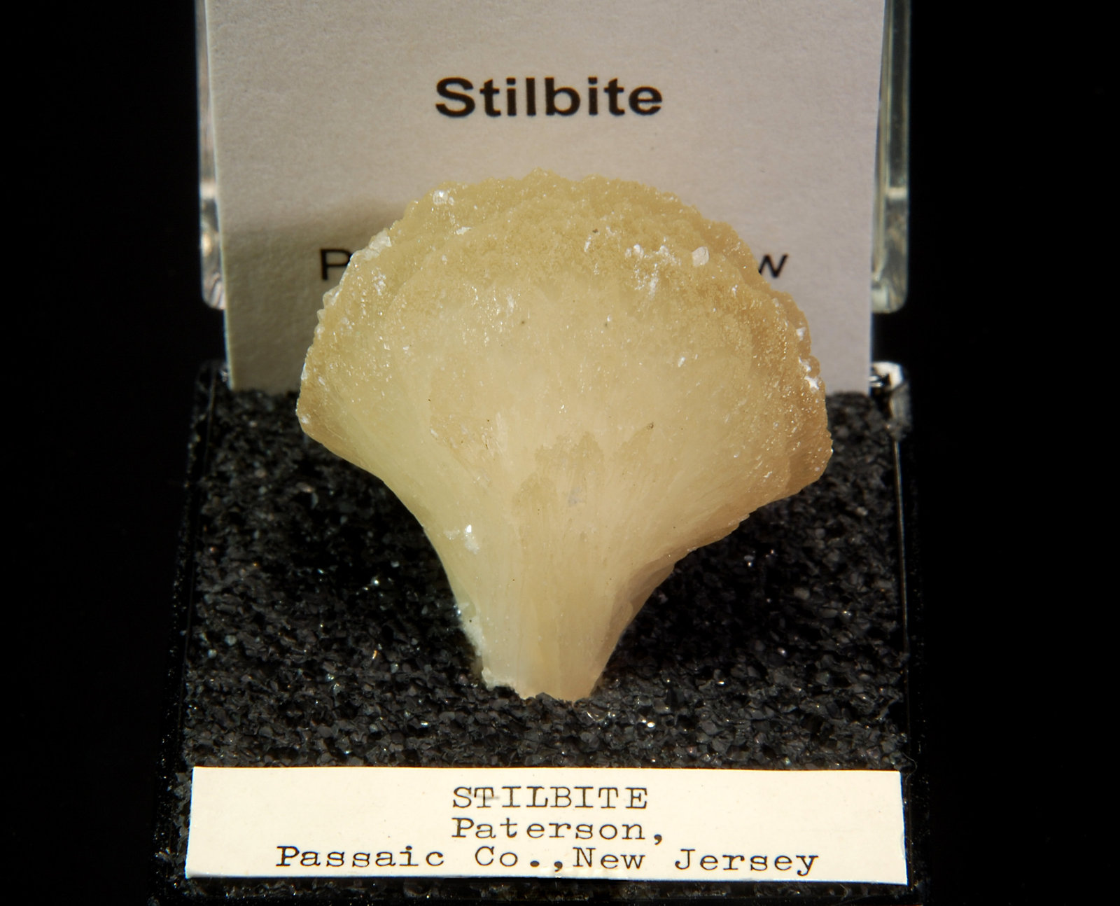 Stilbite
2.3 x 2.4 cm
(Autor: Michael Shaw)