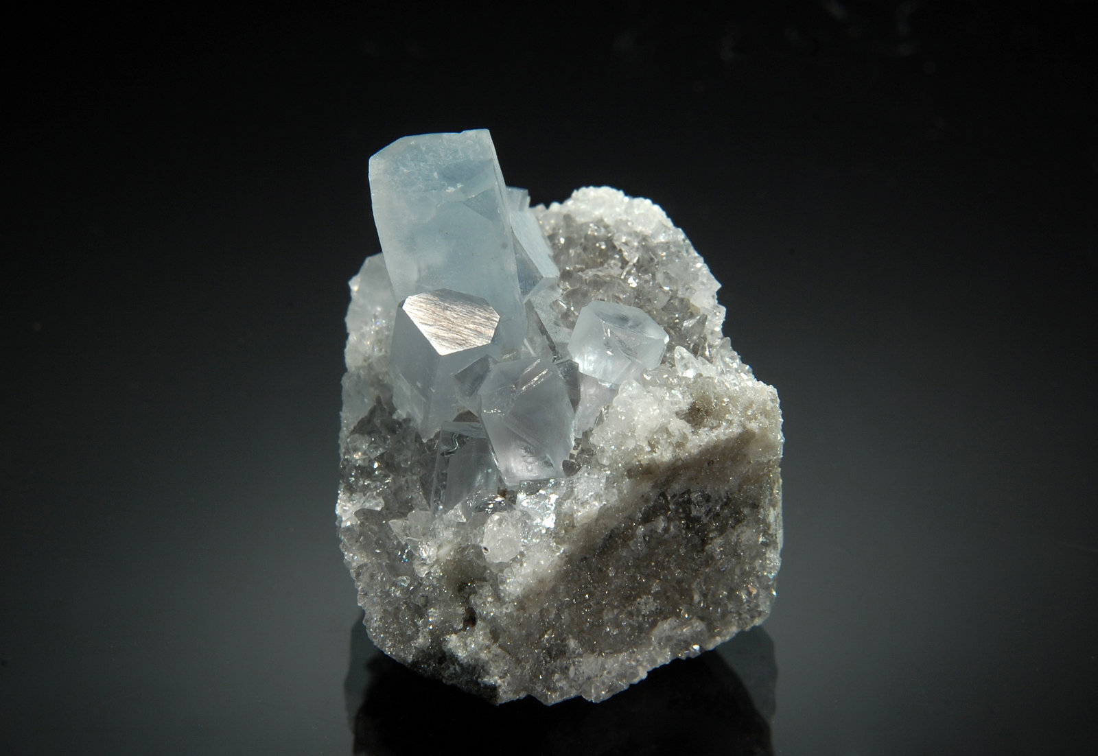 Celestine
2.2 x 2.3 cm
(Autor: Michael Shaw)