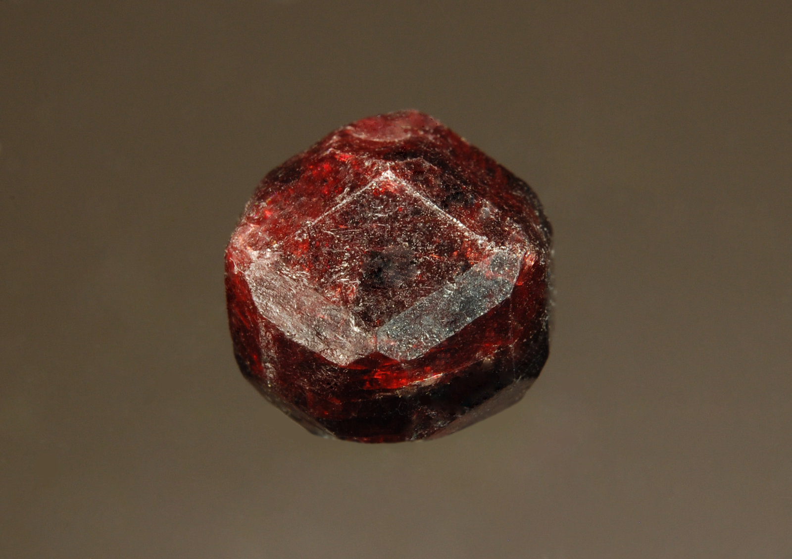 Almandine
1.0 x 1.0 cm
(Autor: Michael Shaw)