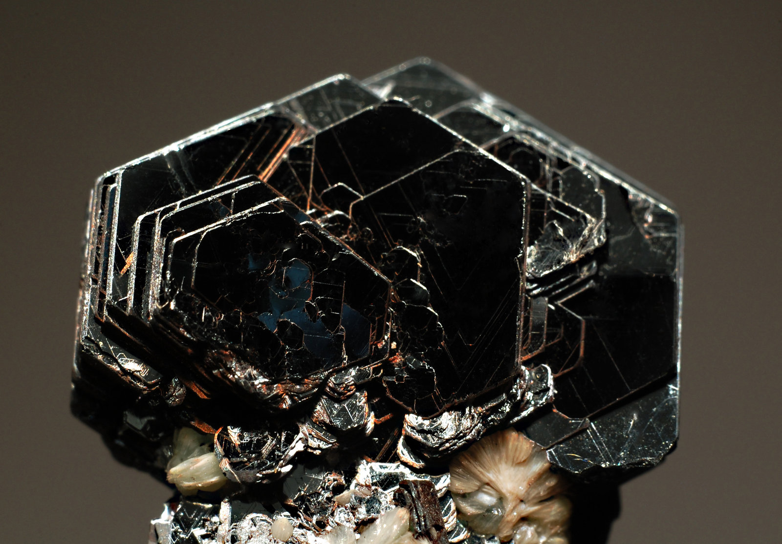 Hematite
1.2 cm
(Autor: Michael Shaw)