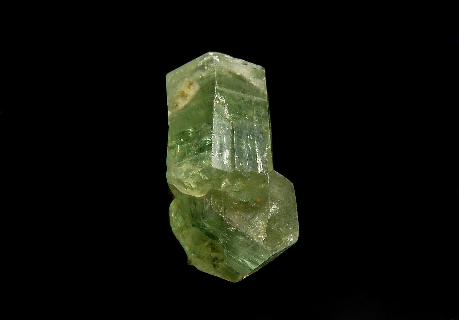 Fluorapatite
1.2 x 1.7 cm
(Autor: Michael Shaw)