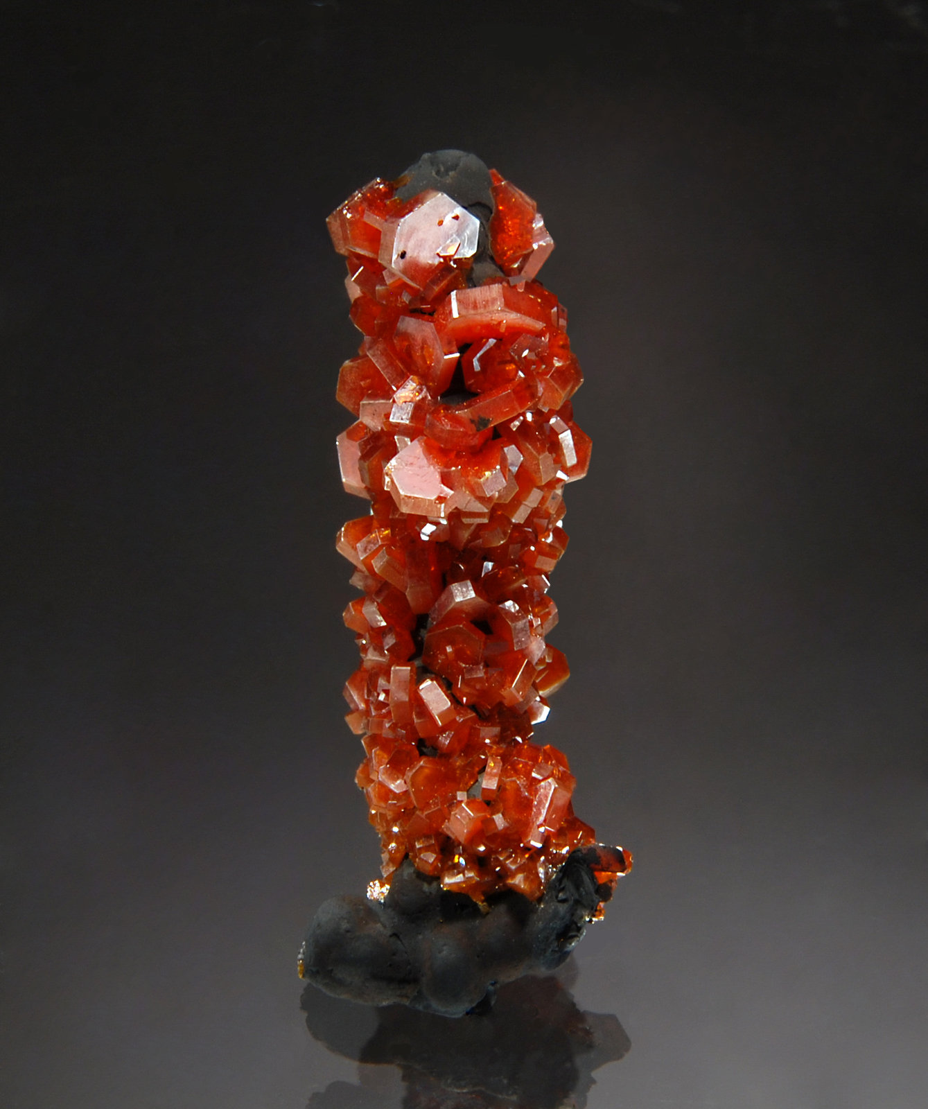 Vanadinite
1.2 x 3.2 cm
(Autor: Michael Shaw)