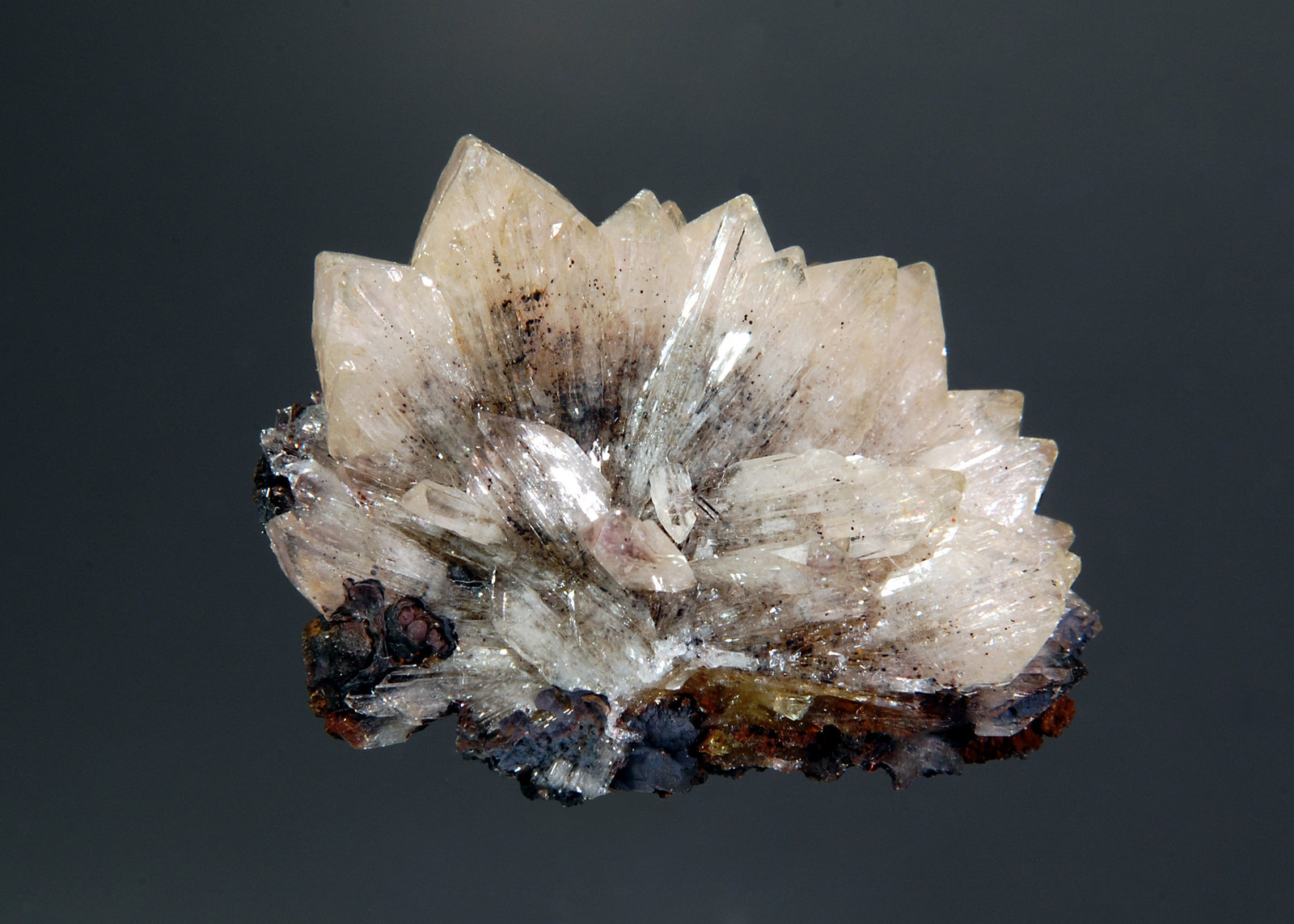 Adamite
2.1 x 2.7 cm
(Autor: Michael Shaw)