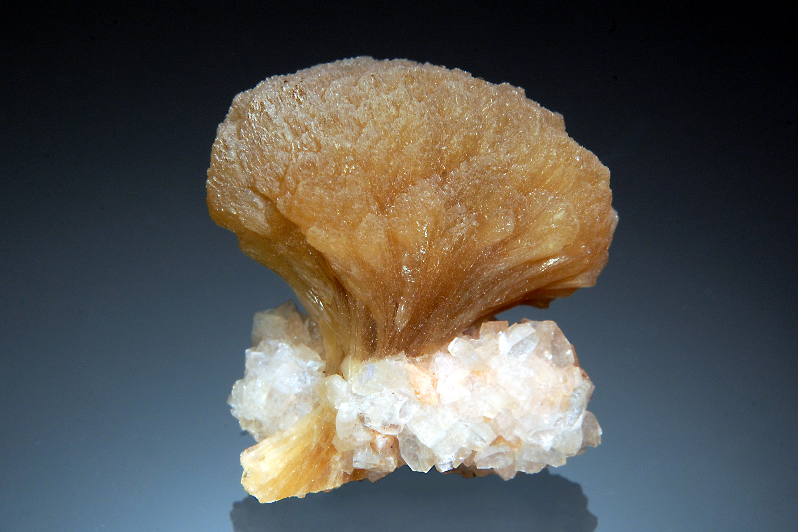 Stilbite
2.6 x 2.7 cm
(Autor: Michael Shaw)