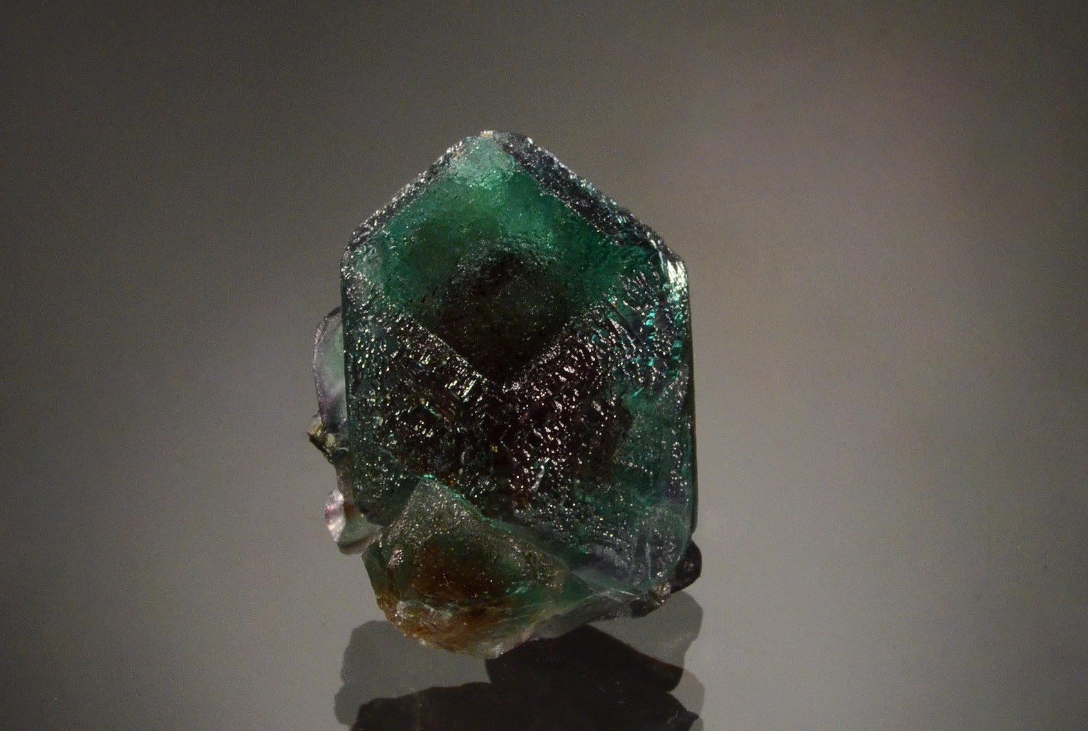 Fluorite
2.8 x 2.0 cm
(Autor: Michael Shaw)