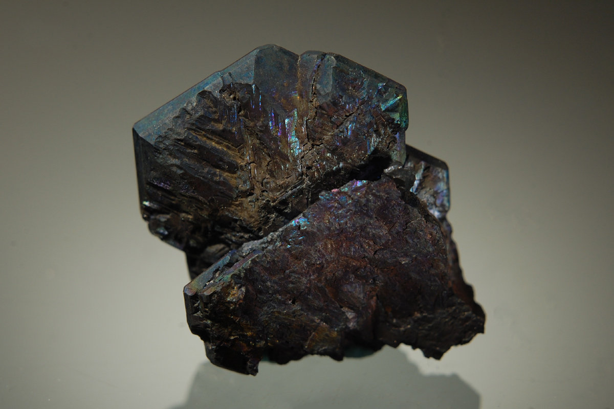 Chalcocite
1.9 x 2.2 cm
(Autor: Michael Shaw)