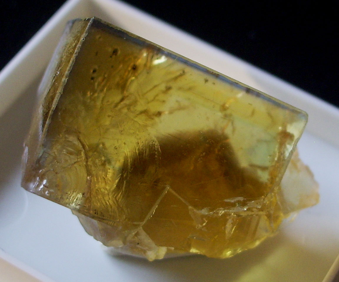 Fluorite
2.5cm
(Autor: colin robinson)