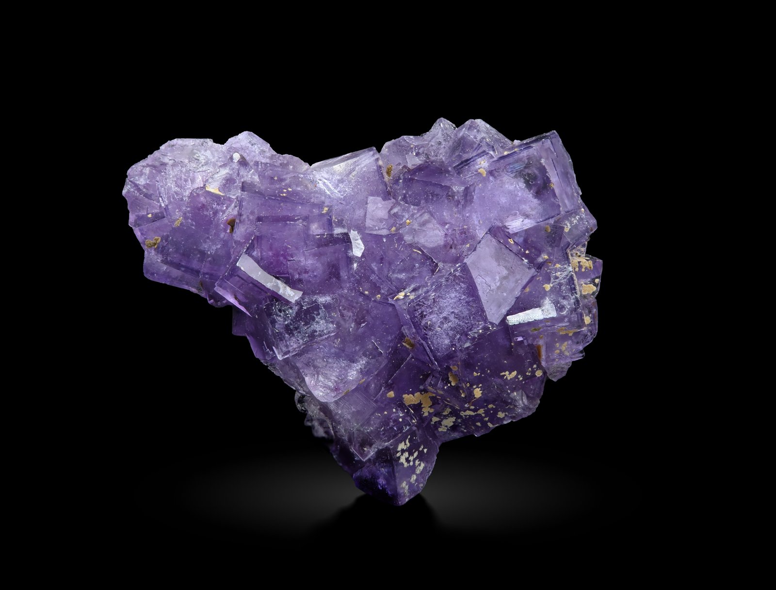 Fluorite
1.5 cm x .5 cm x 1 cm
(Autor: Antonio Nazario)