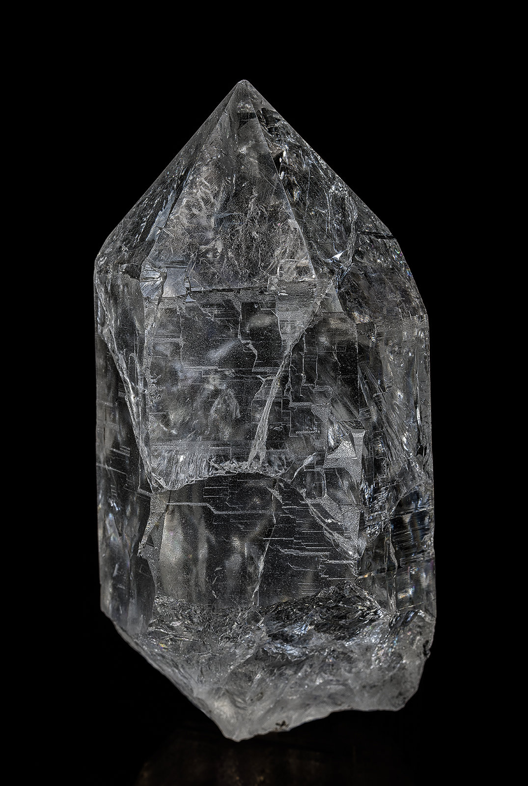 Quartz
10.2 x 4.4 cm
(Autor: am mizunaka)