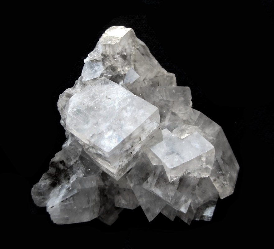 Calcite
Specimen size 5,5 cm, largest crystal 2 cm
(Autor: Tobi)