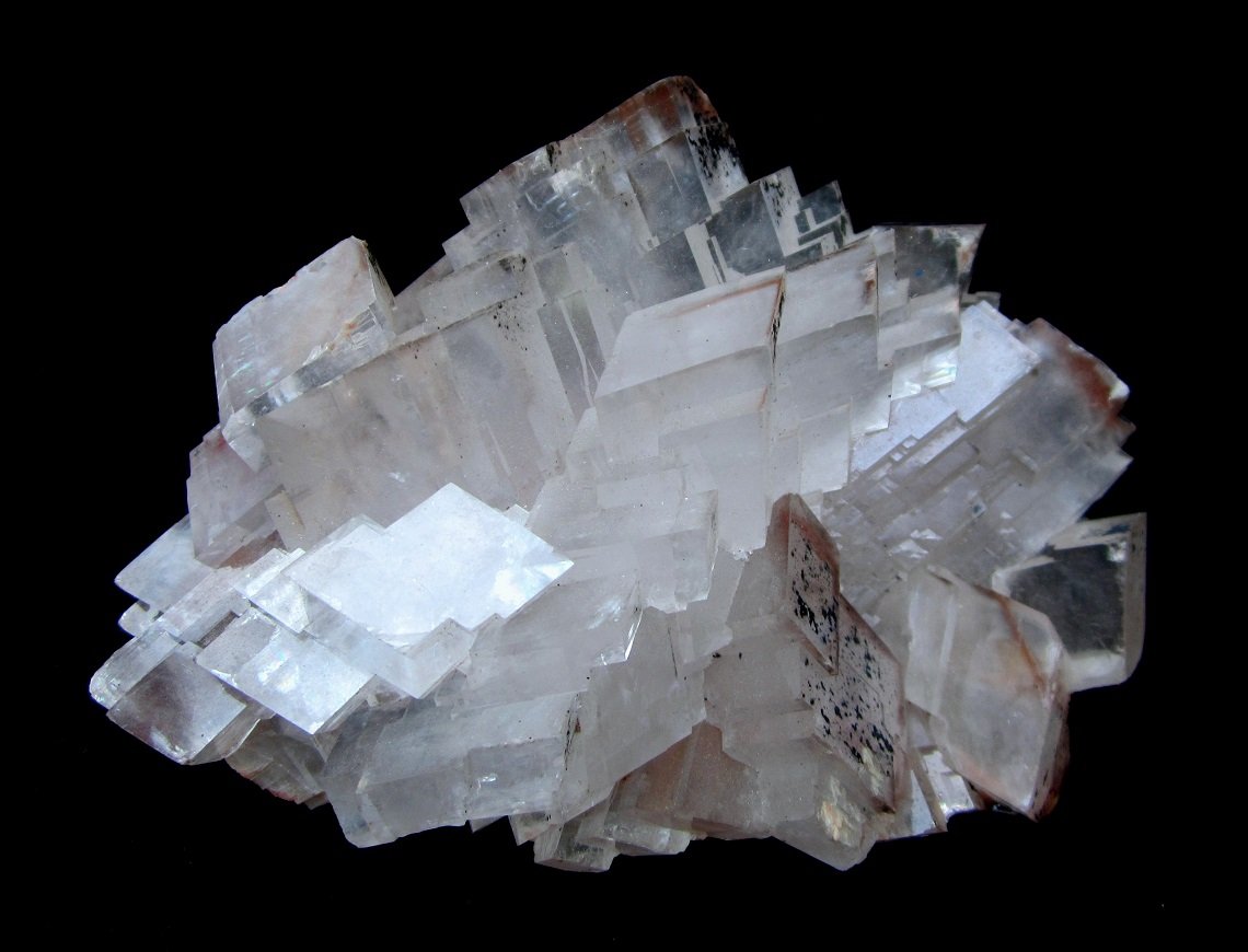 Calcite
Specimen size 11 cm, largest crystal 2,5 cm
(Autor: Tobi)