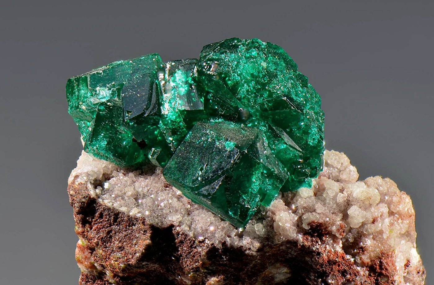 Dioptase
25 x 30 mm
(Autor: Martin Rich)