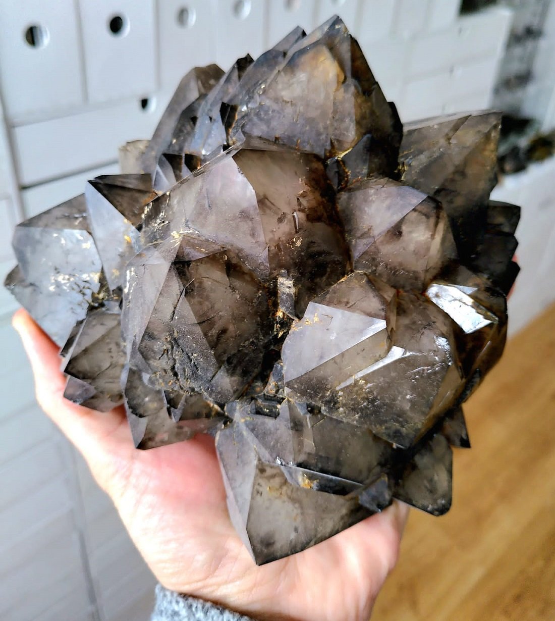 Quartz
18 x 16 cm
(Autor: Tobi)