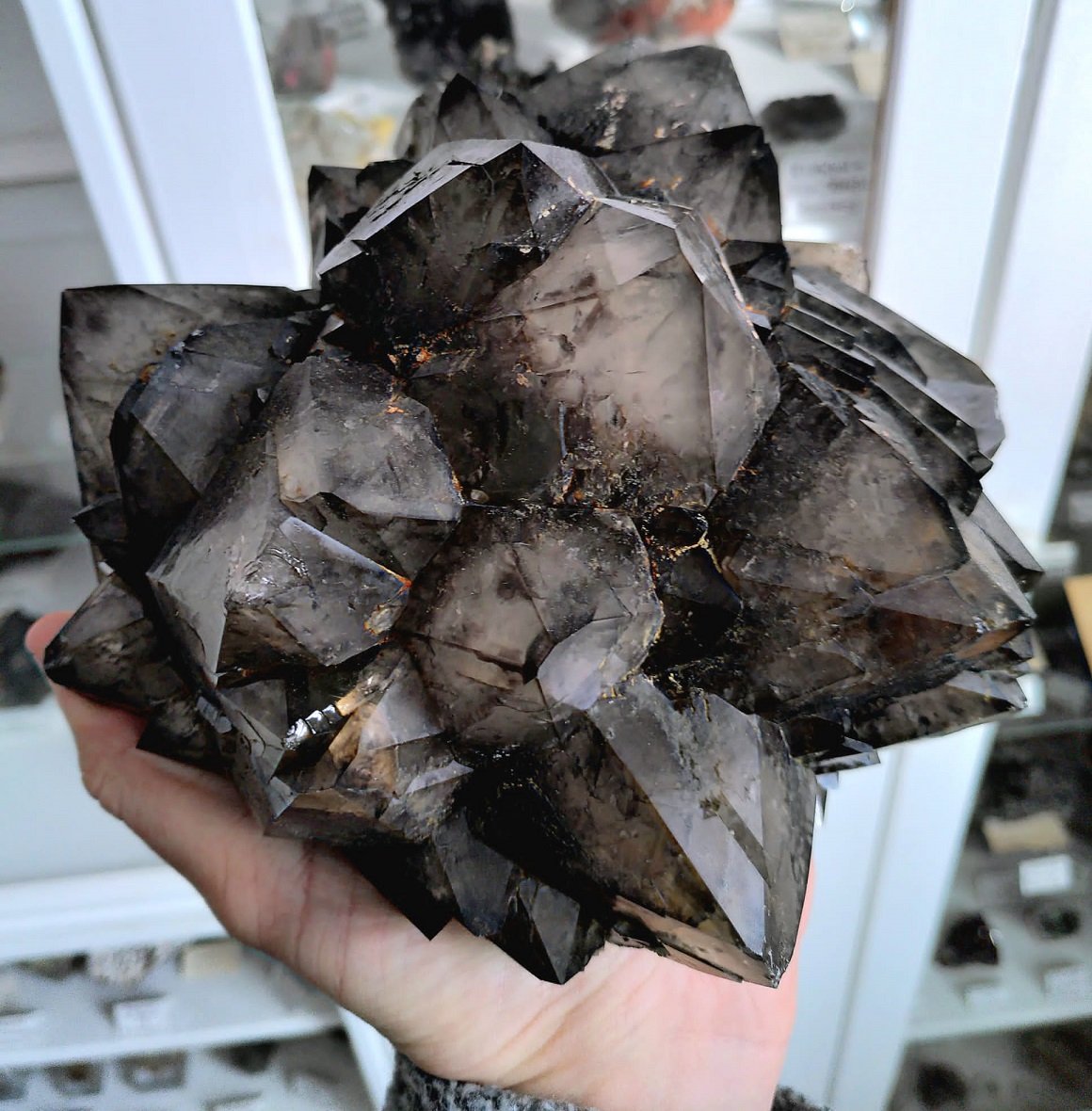 Quartz
18 x 16 cm
(Autor: Tobi)