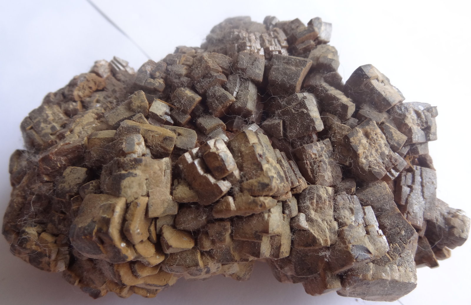 Vanadinite (variety endlichite)
10 x 6 x 2.5 cm
(Autor: Dave van Bladel)