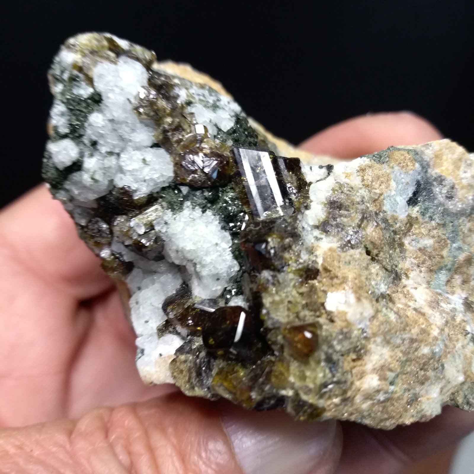 Vesuvianite
6.0 cm x 7.0 cm
(Autor: Sante Celiberti)