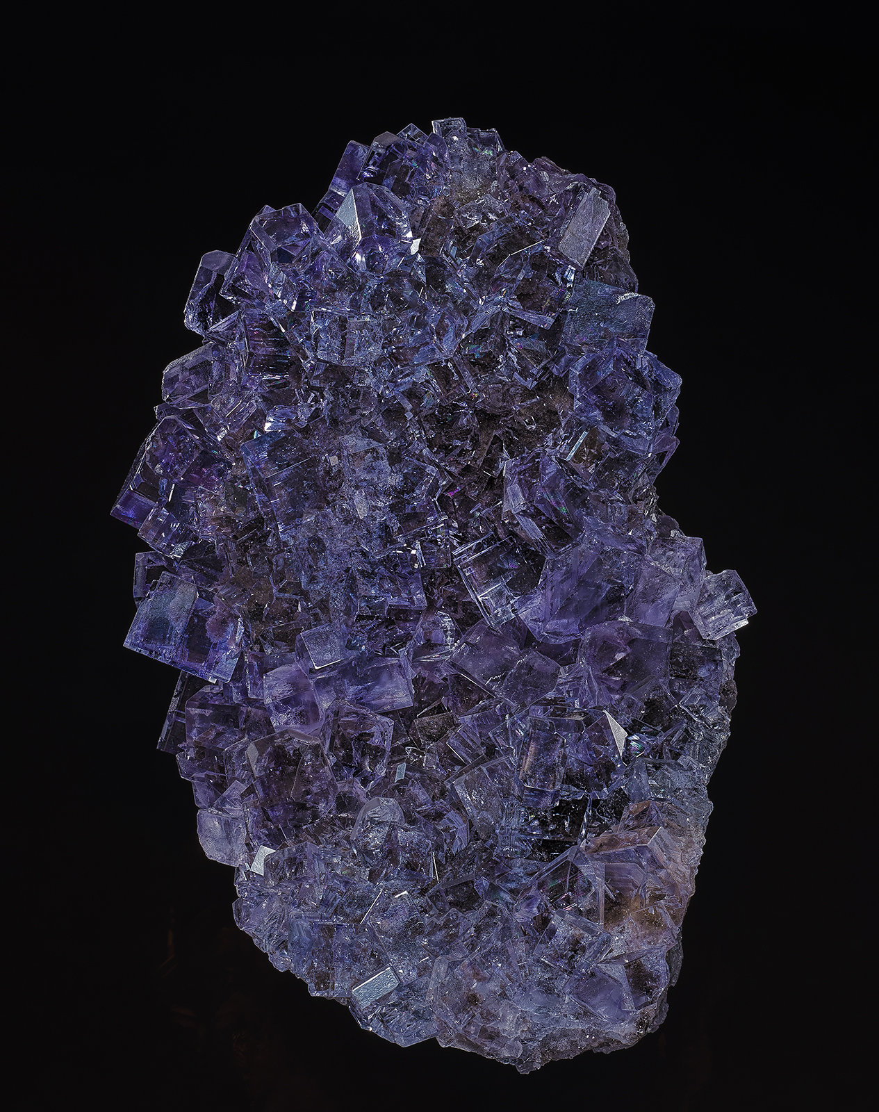 Fluorite
7.5 x 12.0 cm
(Autor: am mizunaka)
