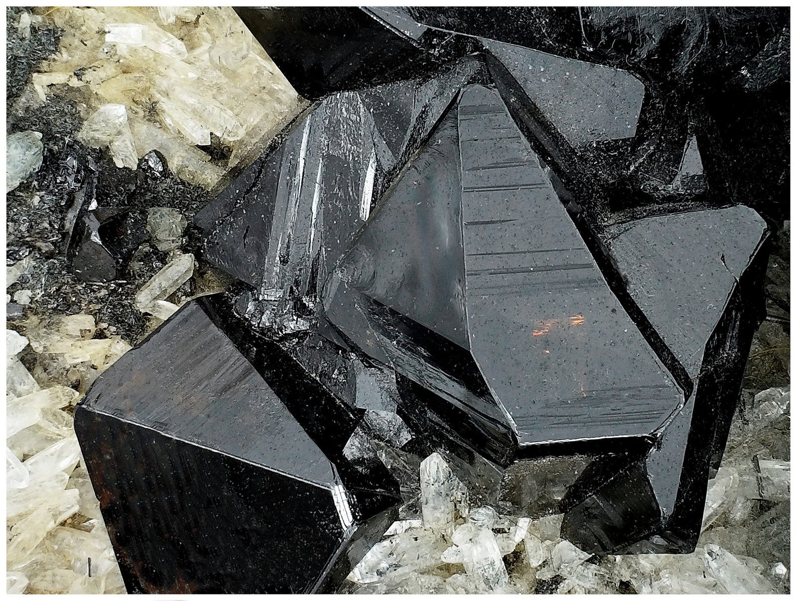 Cassiterite, Quartz
14 cm x 13 cm x 7 cm
(Autor: silvia)