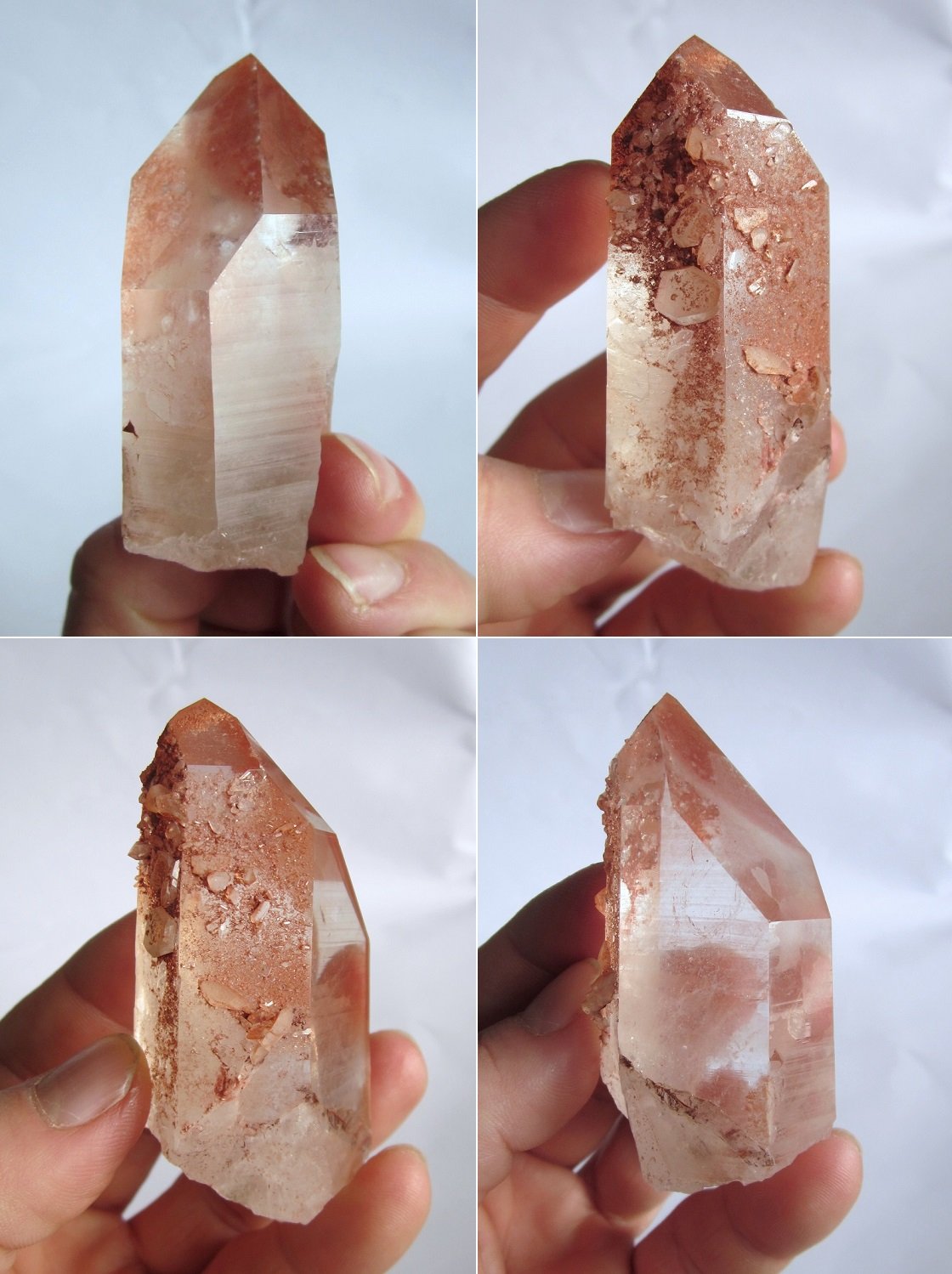 Quartz, hematite
Specimen size 8 x 3 cm
(Autor: Tobi)