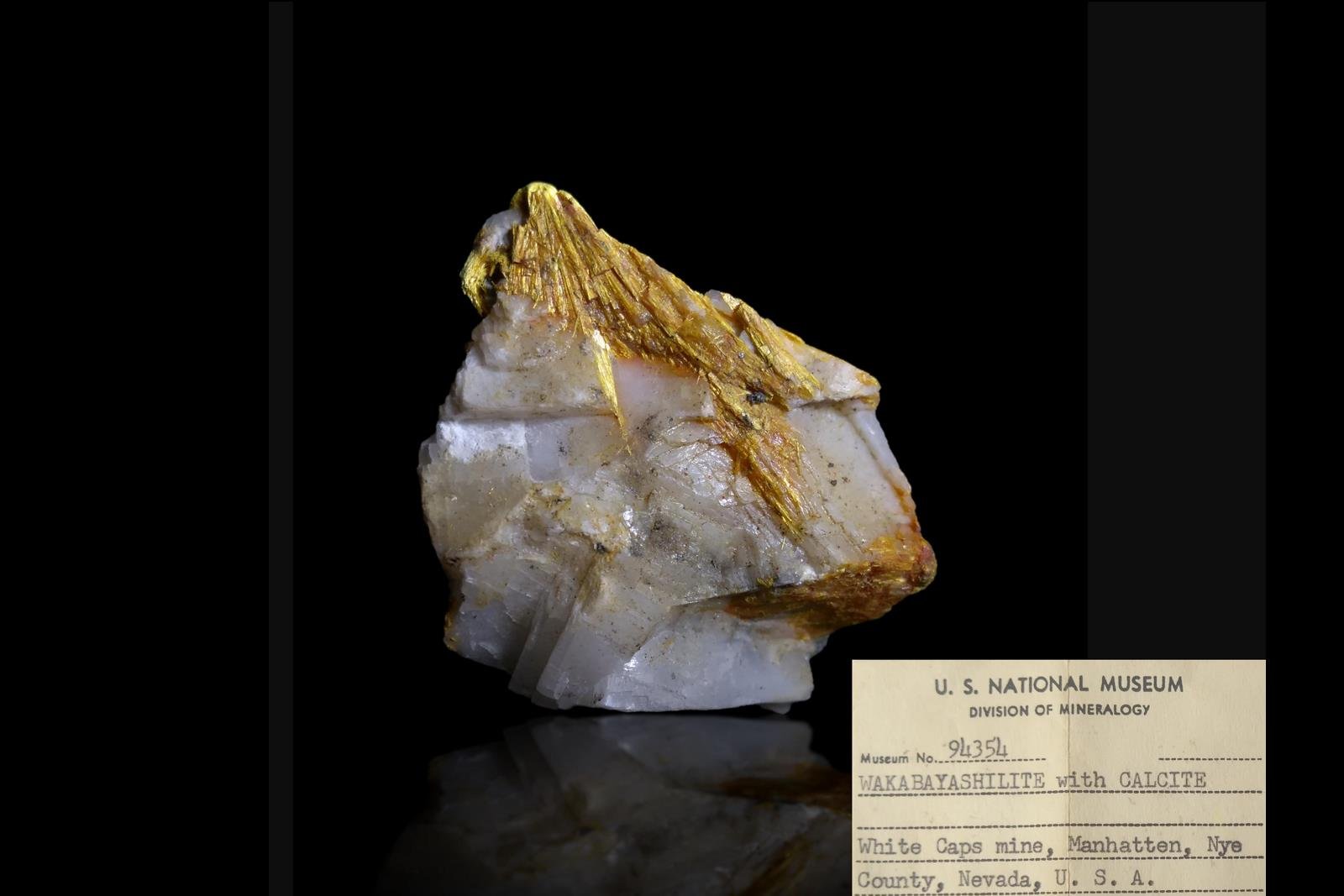 Wakabayashilite
32 x 22 x 15 mm
(Autor: SunYi)