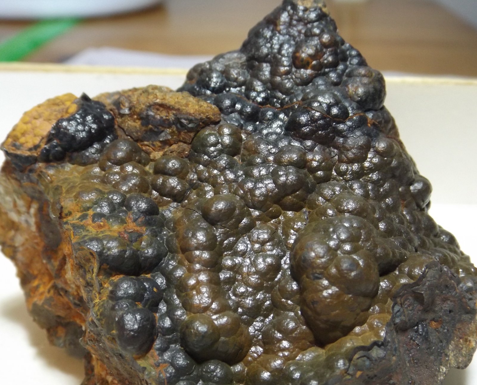 Goethite
9cm x 8cm
(Autor: markbeckett)