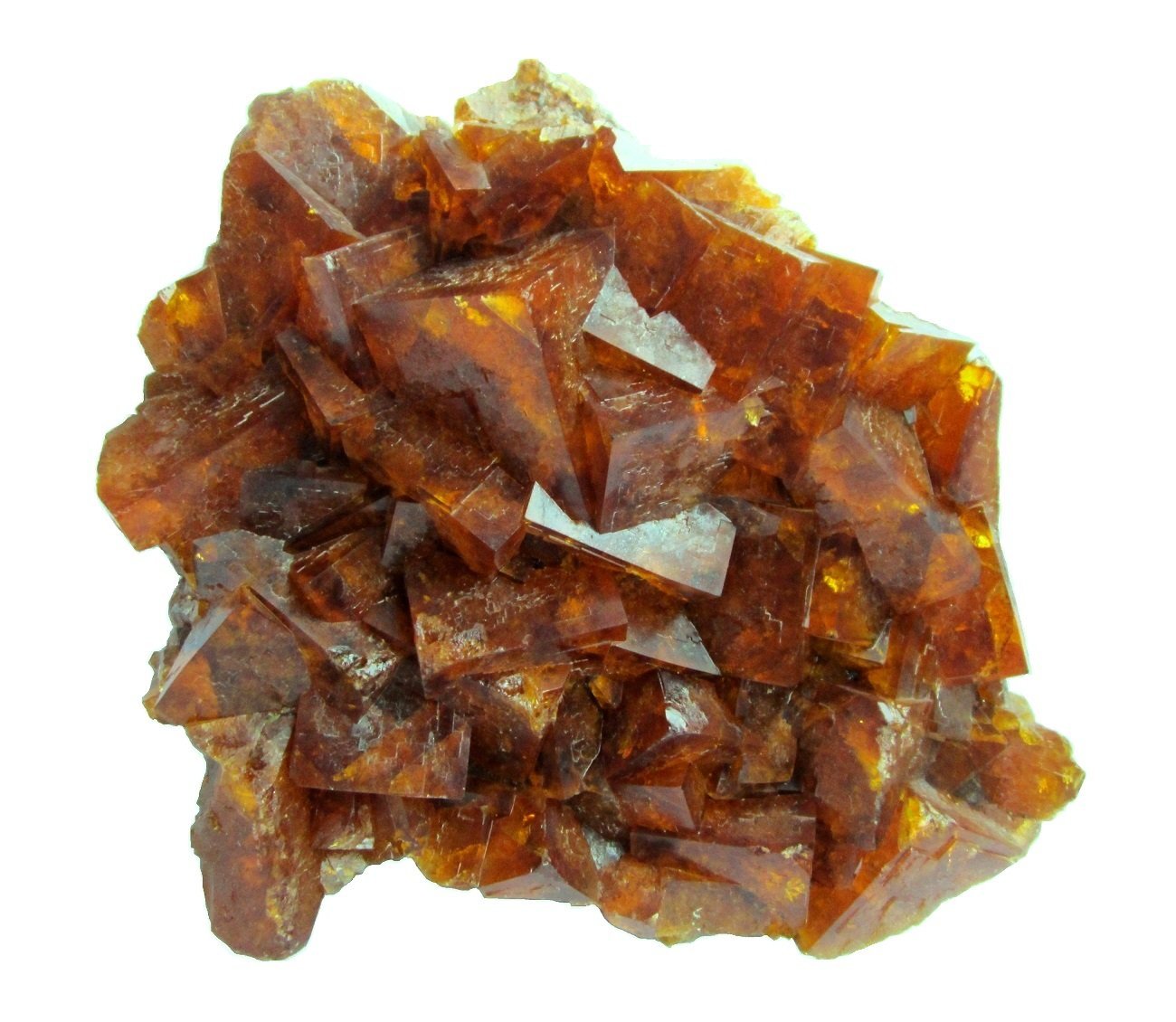 Fluorite
Specimen size 25 x 21 cm, largest crystal 5 cm
(Autor: Tobi)