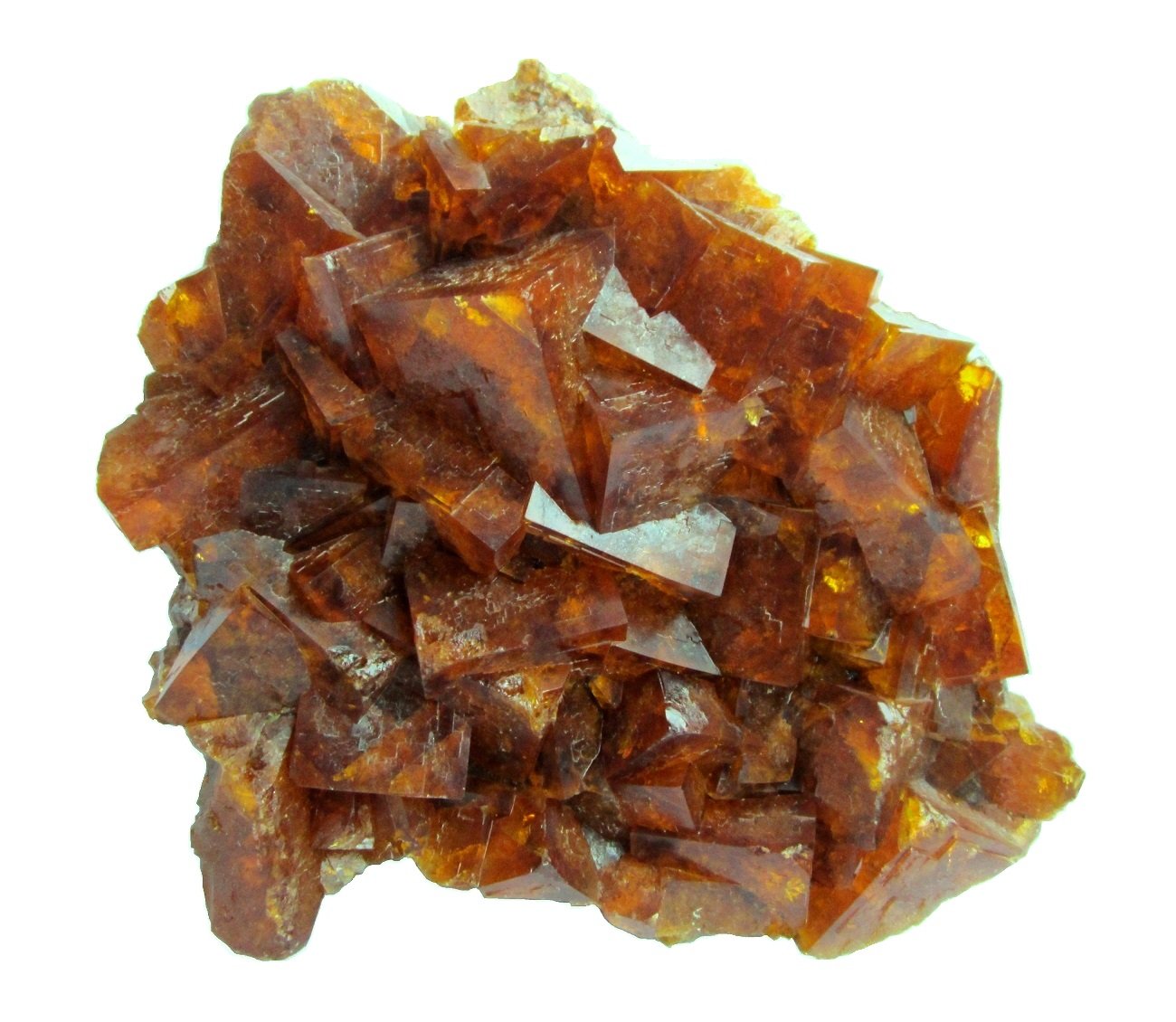 Fluorite
Specimen size 25 x 21 cm, largest crystal 5 cm
(Autor: Tobi)