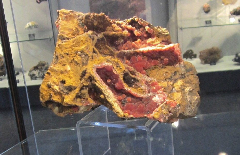Rhodochrosite
Specimen size 21 cm
(Autor: Tobi)