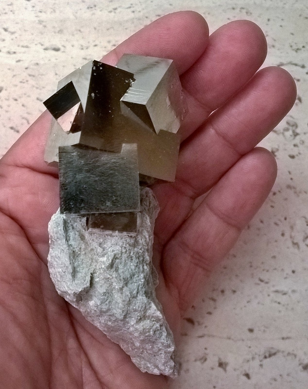 Pyrite
10x5x4 cm.
(Autor: supertxango)