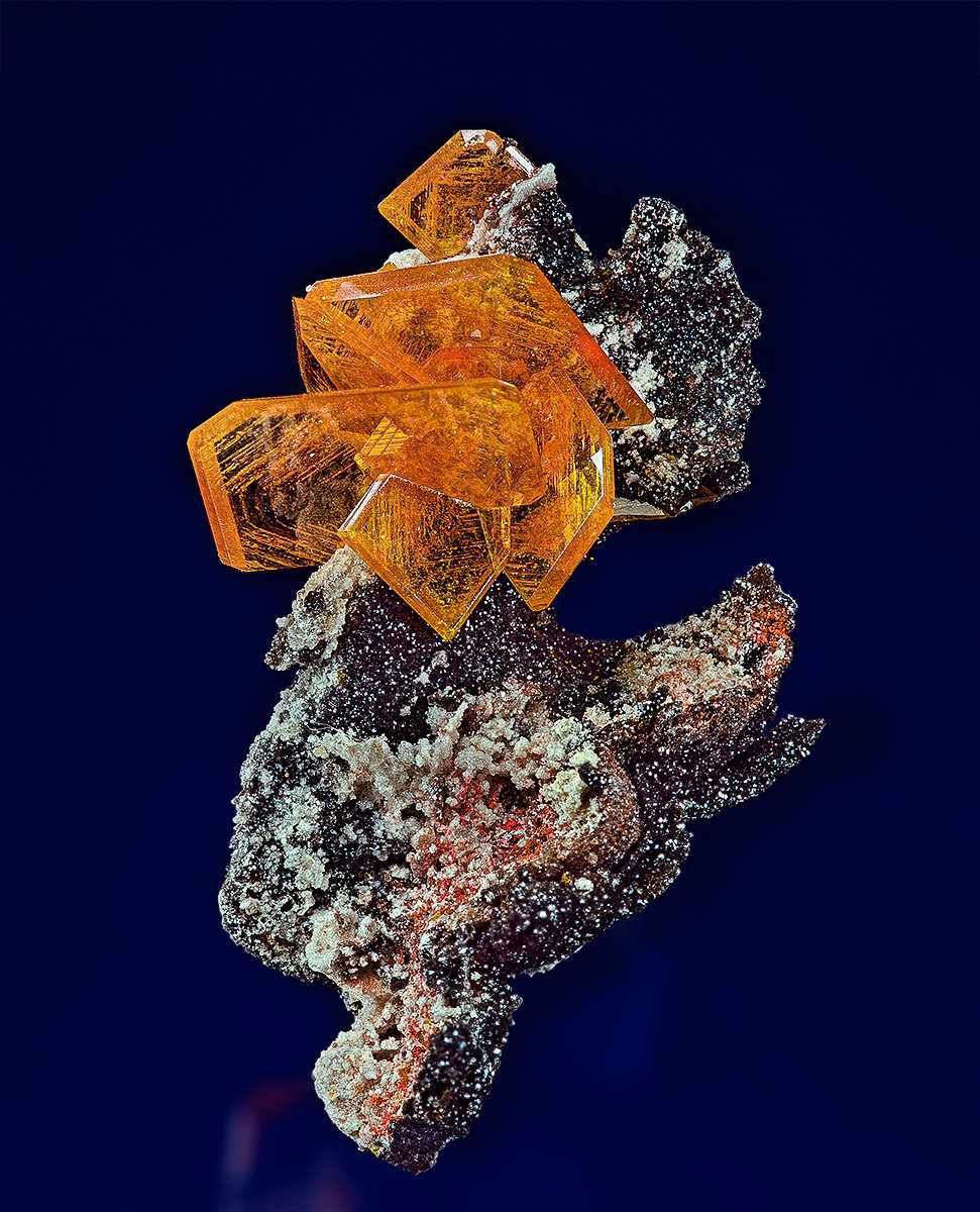 Wulfenite
3.2 x 2.0 cm
(Autor: am mizunaka)