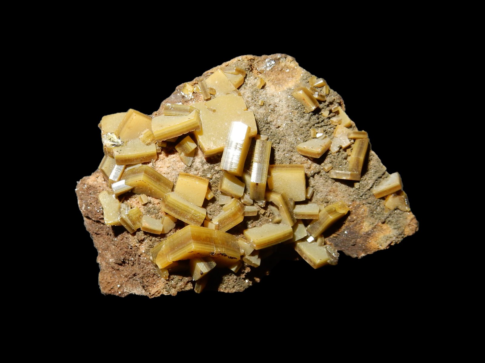 Wulfenite
40 mm x 30 mm x 15 mm
(Autor: Dany Mabillard)