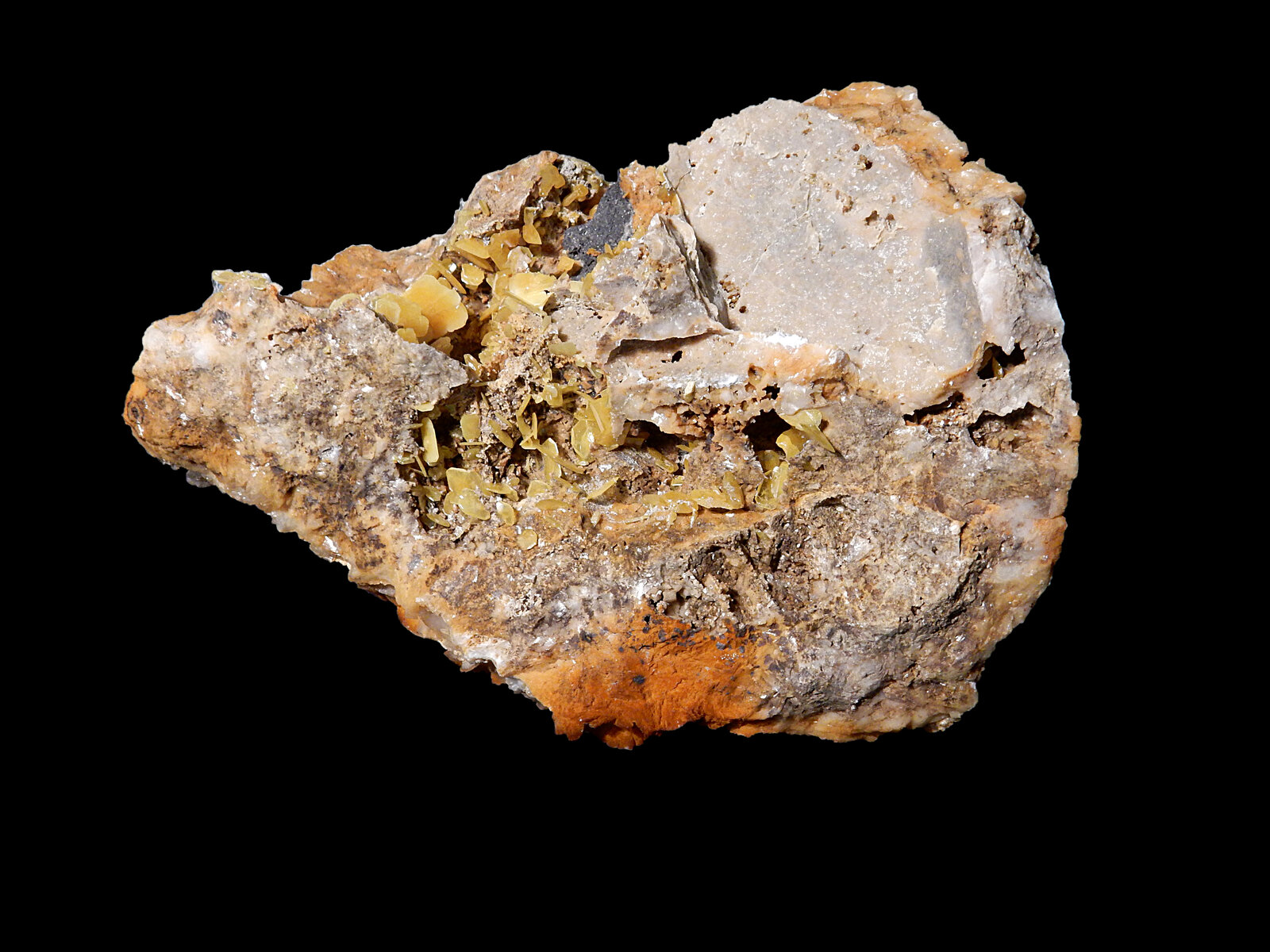 Wulfenite
100 mm x 140 mm x 60 mm
(Autor: Dany Mabillard)