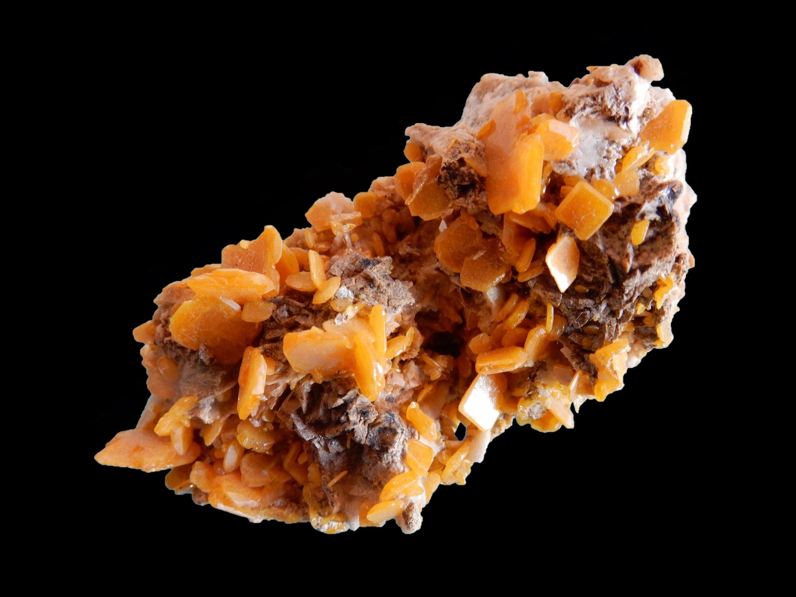 Wulfenite
100x40x50 mm
(Autor: Dany Mabillard)