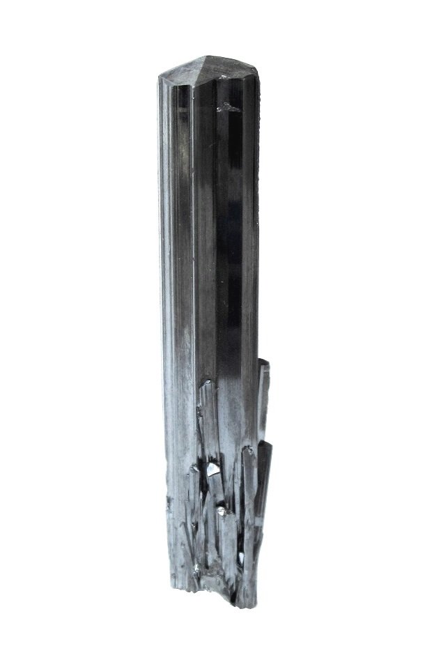 Stibnite
Specimen height 6,5 cm
(Autor: Tobi)