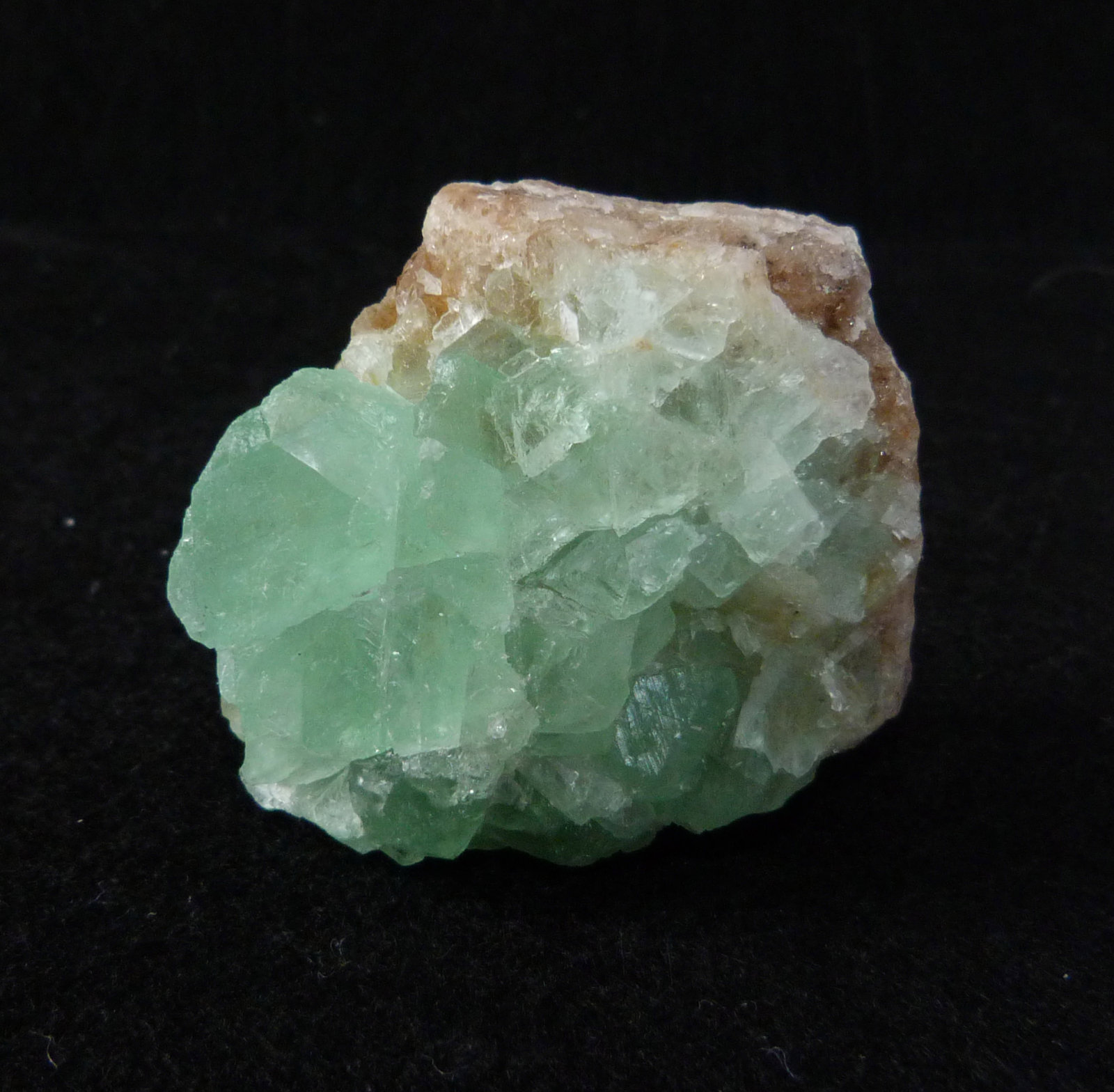 Fluorite
6 cm x 4 cm x 3.5 cm
(Autor: NellsRocks)