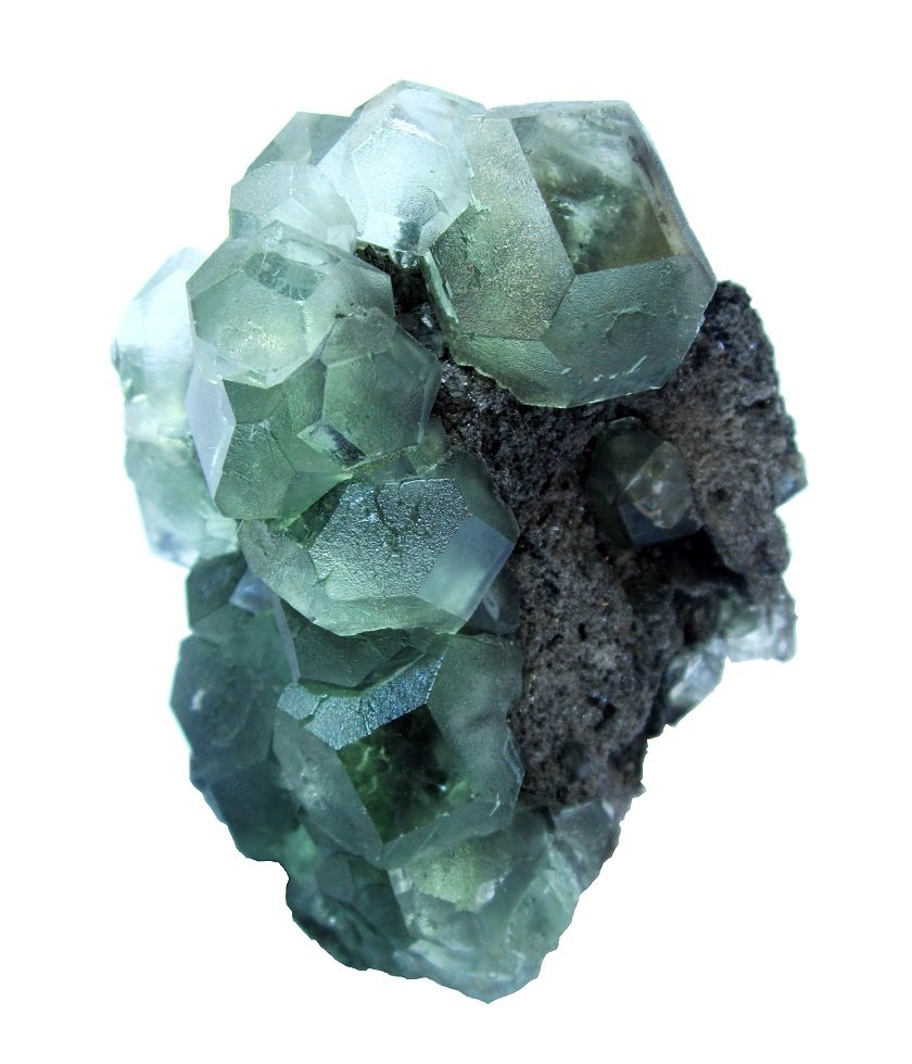 Fluorite
Specimen height 10 cm
(Autor: Tobi)
