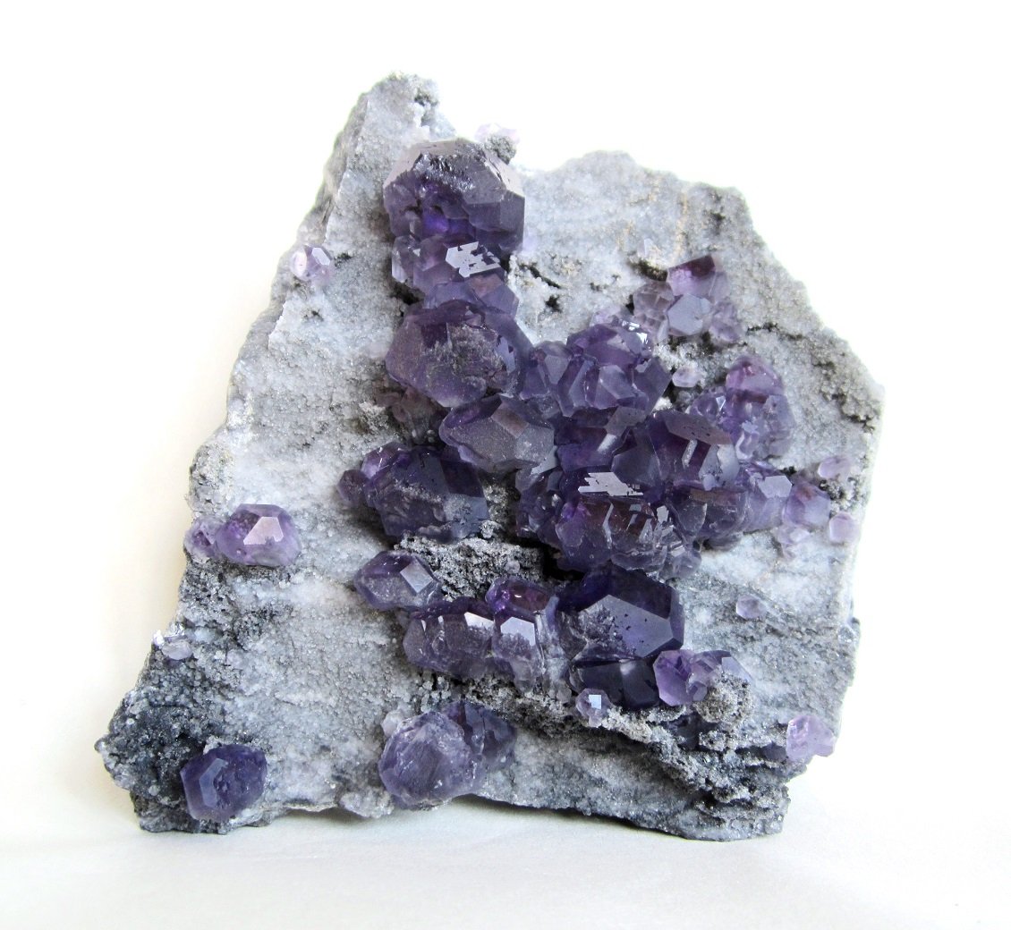 Fluorite
Specimen size 13 cm
(Autor: Tobi)