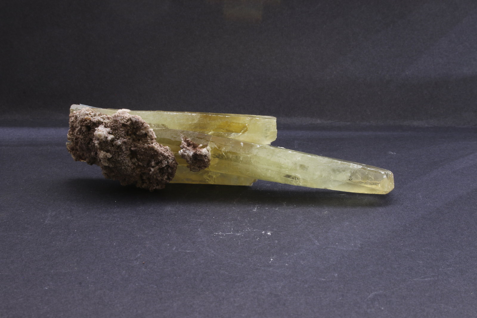 Baryte
10 x 2 x 2 cm
(Autor: James Catmur)