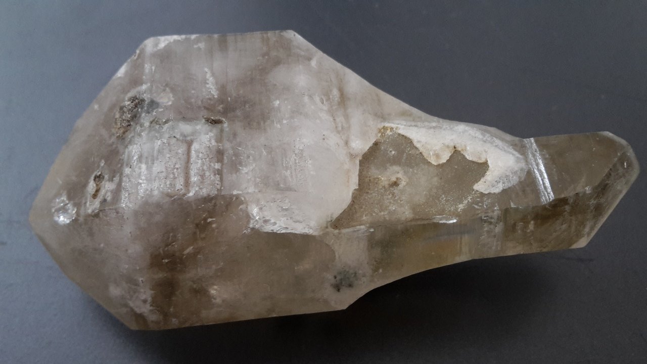 Quartz
8,5 x 4 cm
(Autor: Andreas Gerstenberg)