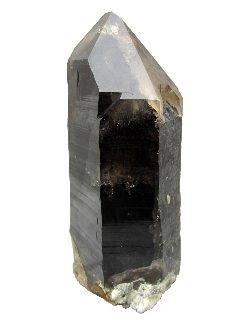 Quartz (variety smoky)
Specimen height 20 cm
(Autor: Tobi)