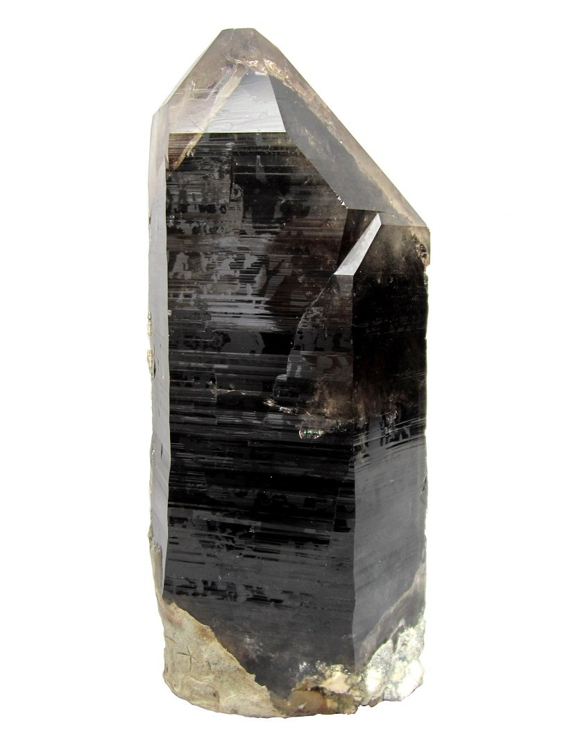Quartz (variety smoky)
Specimen height 20 cm
(Autor: Tobi)