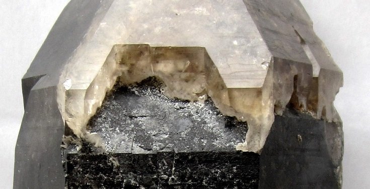 Quartz (variety smoky)
FOV 8 cm
(Autor: Tobi)