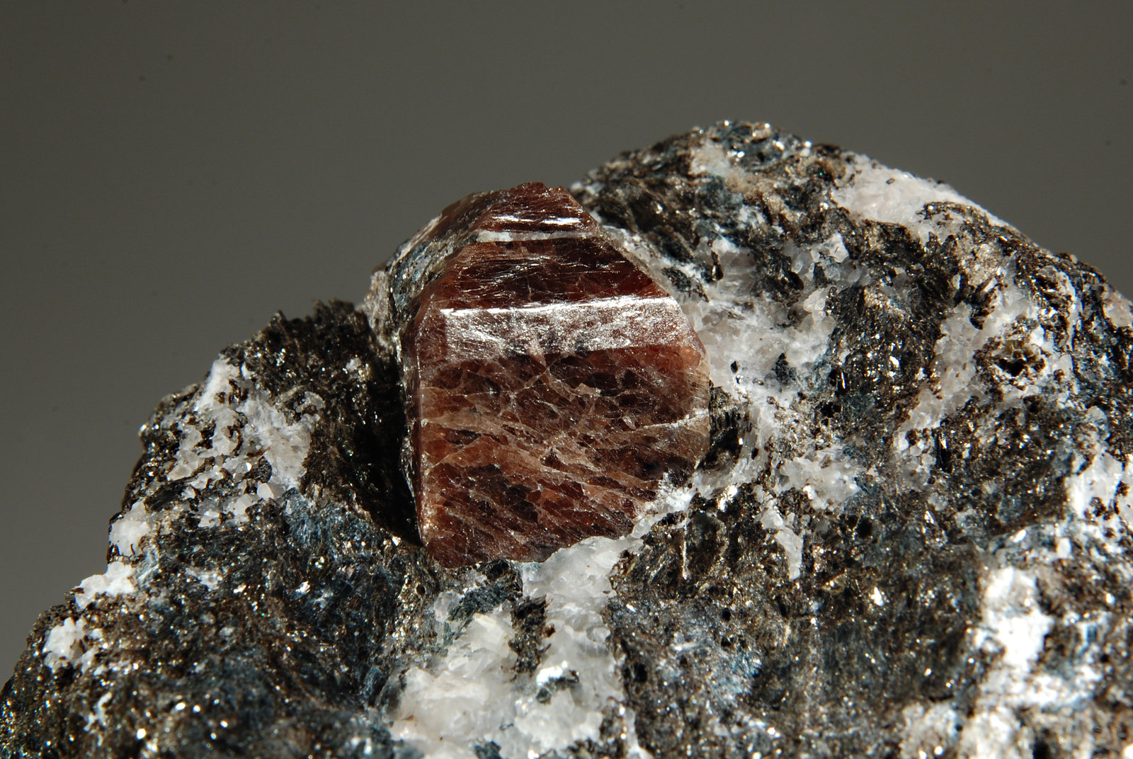 Zircon
1.5 cm the crystal
(Autor: Michael Shaw)