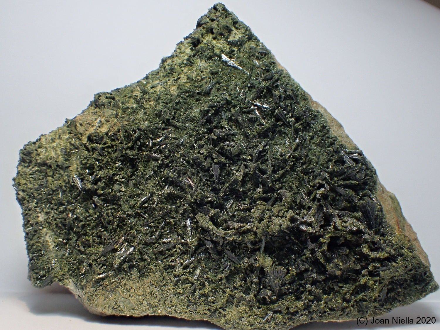 Epidota
13 x 10 cm
(Autor: Joan Niella)