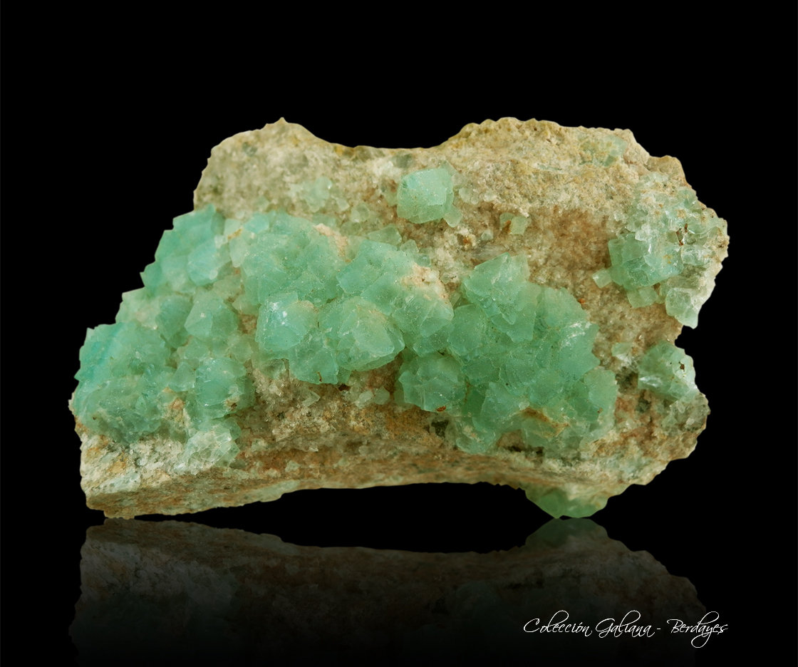 Fluorita
65 x 47 x 36 mm.
(Autor: Rafael Galiana)