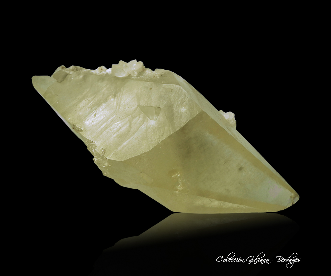 Calcita
96 x 35 x 40 mm.
(Autor: Rafael Galiana)