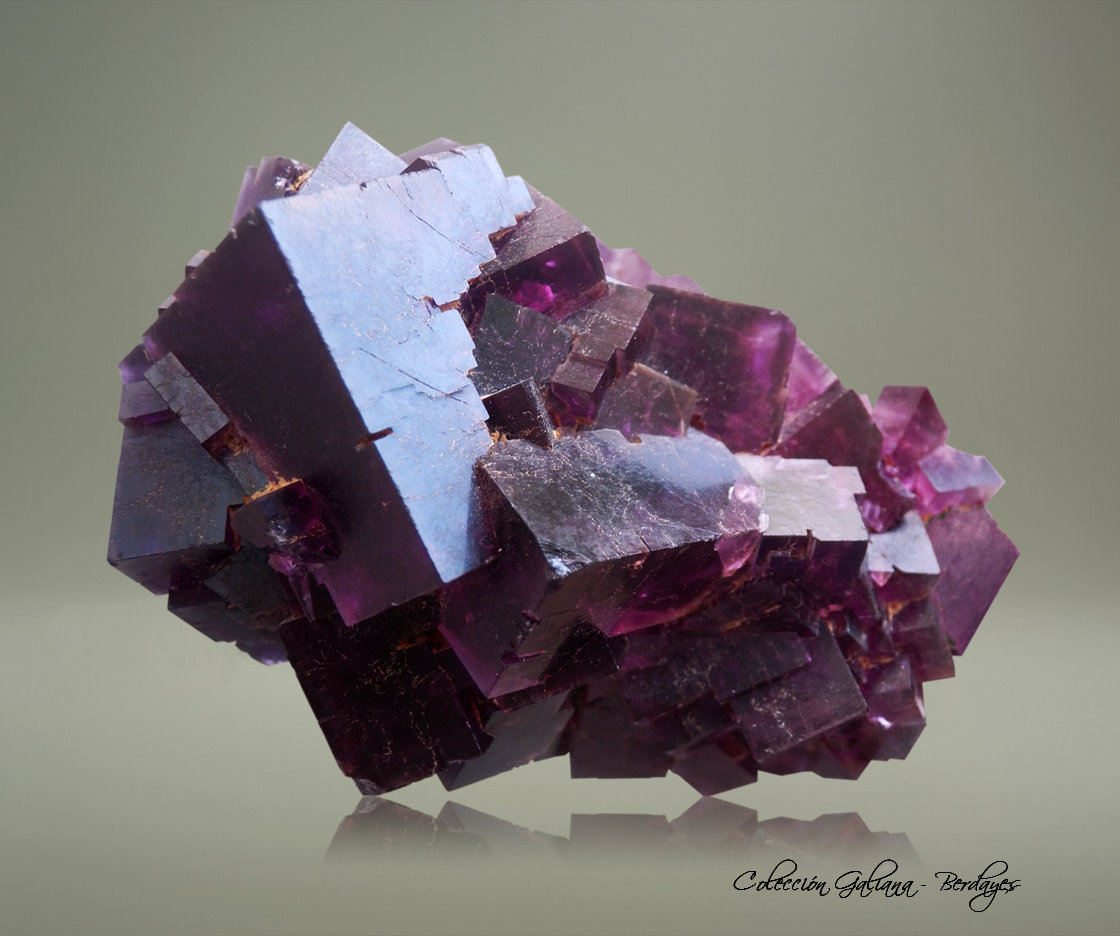 Fluorita
59 x 46 x 44 mm.
(Autor: Rafael Galiana)