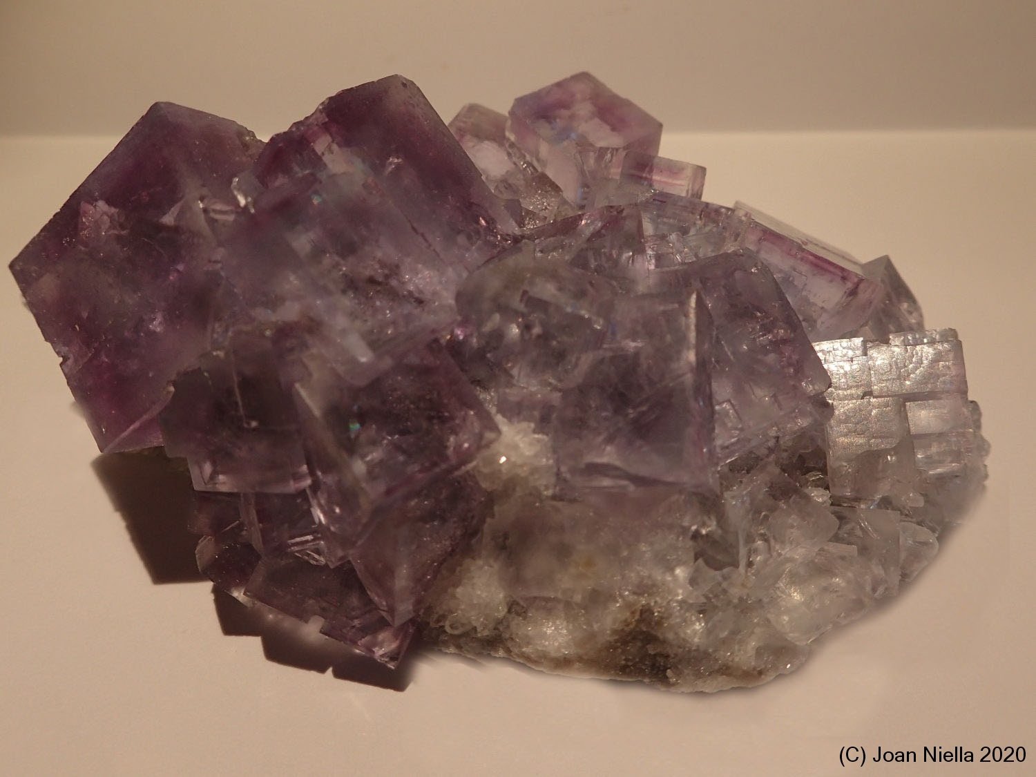 Fluorita
8 x 5 cm
(Autor: Joan Niella)